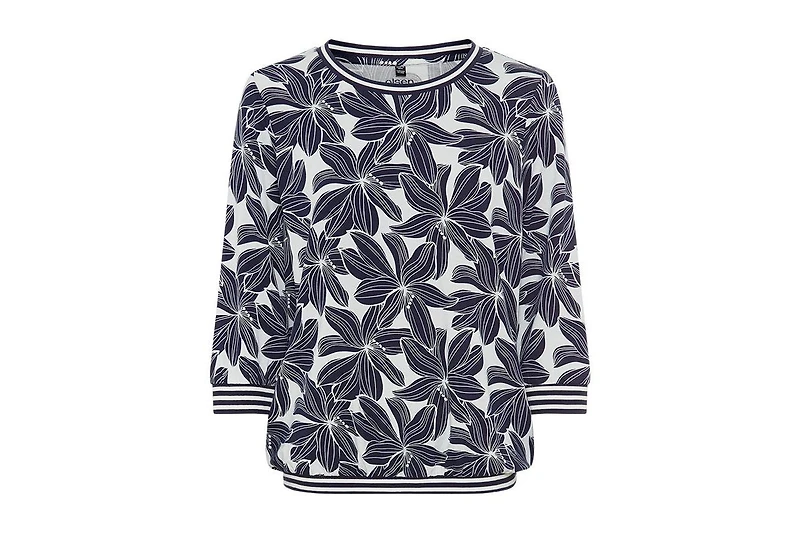 Olsen Women's Floral Print T-Shirt