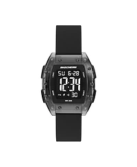 Skechers Women's Sawtelle Digital, Black Polycarbonate Watch