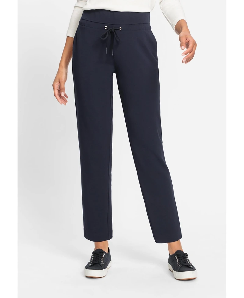 Olsen Women's Lisa FitCropped Jersey Pant