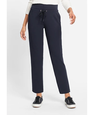Olsen Women's Lisa FitCropped Jersey Pant