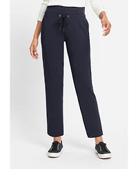 Olsen Women's Lisa FitCropped Jersey Pant