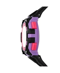 Skechers Women's Anoka Digital, Black Polycarbonate Watch