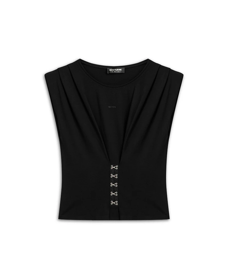 Nocturne Women's Blouse with Rope Straps