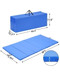 Zenova 4FT x 8FT Gymnastics