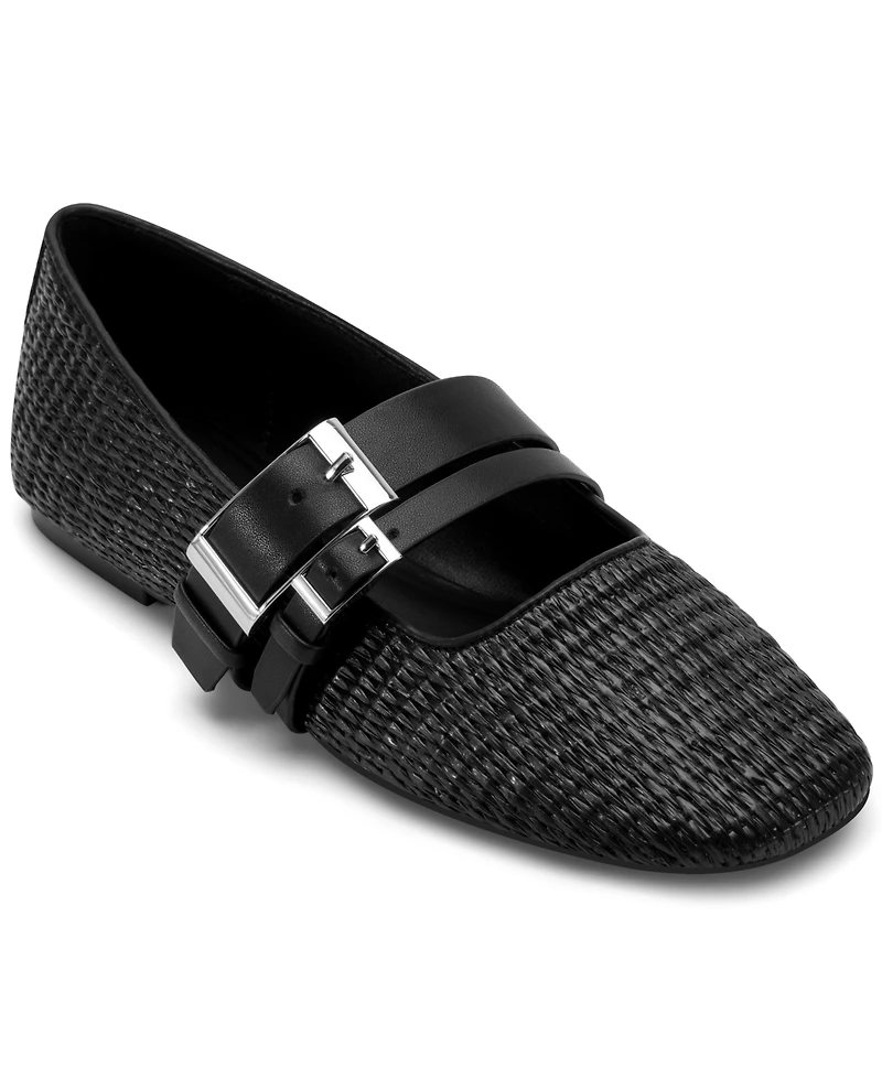 Dkny Women's Dade Almond Toe Ballet Flats