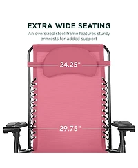 Best Choice Products Oversized Zero Gravity Chair