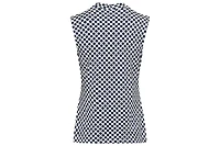 Olsen Women's Polka Dot Sleeveless Shell