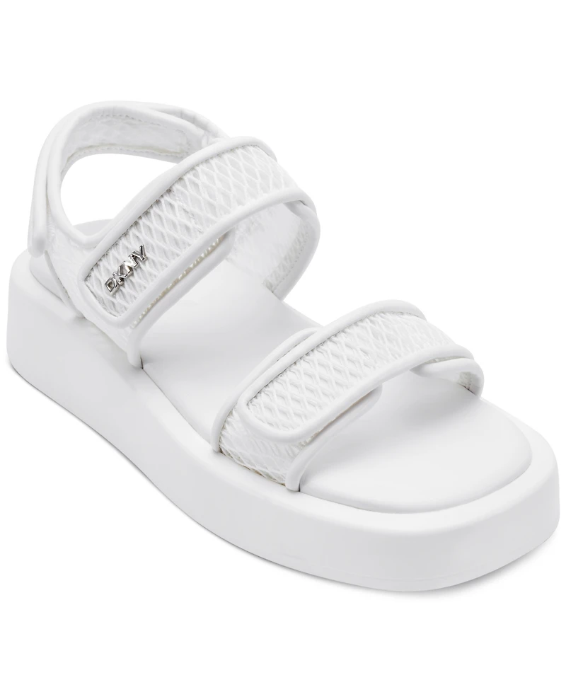 Dkny Women's Owyn Chunky Platform Sandals