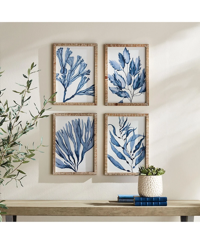Marine Prints Set of 4