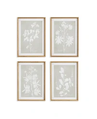 Foliage Study Set of 4