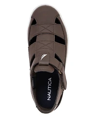 Nautica Little and Big Boys Mikkel Strong Fisherman Sandal