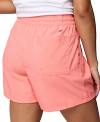 Columbia Women's Mid Rise Blue Vista Hill Shorts