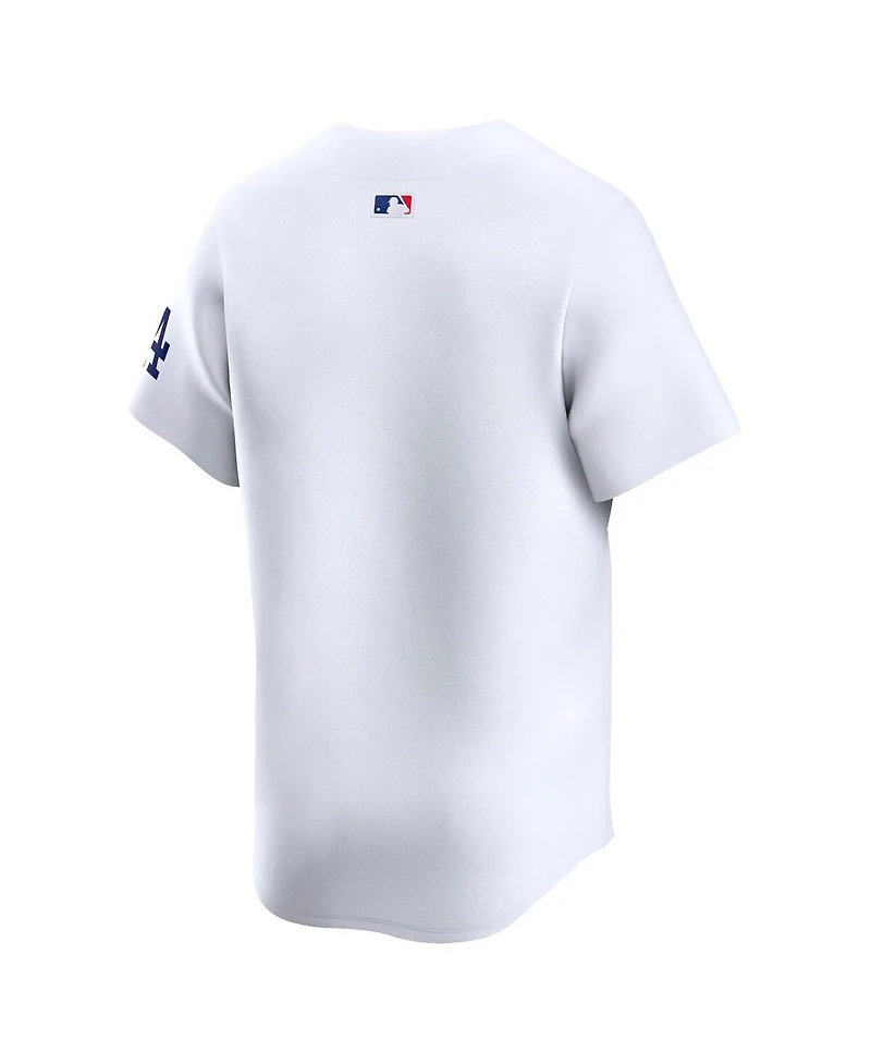 Nike Men's White Los Angeles Dodgers Home Limited Jersey