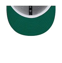 New Era Men's Gray/Black Utah Jazz Tip-Off Two-Tone 9FIFTY Snapback Hat