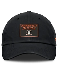Fanatics Men's Black Anaheim Ducks Authentic Pro Prime Adjustable Hat