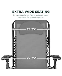 Best Choice Products Oversized Zero Gravity Chair