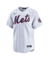 Nike Men's White New York Mets Home Limited Jersey