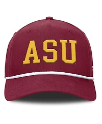 Fanatics Men's Maroon Arizona State Sun Devils Foul Ball Rope Adjustable Hat
