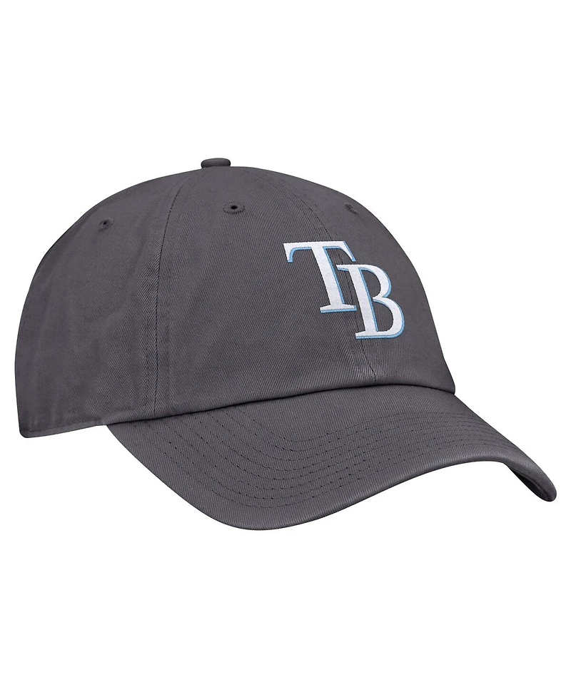 Nike Men's Gray Tampa Bay Rays Club Adjustable Hat