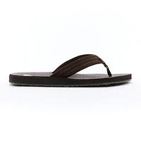 Quiksilver Men's Carver Suede Flip Flops