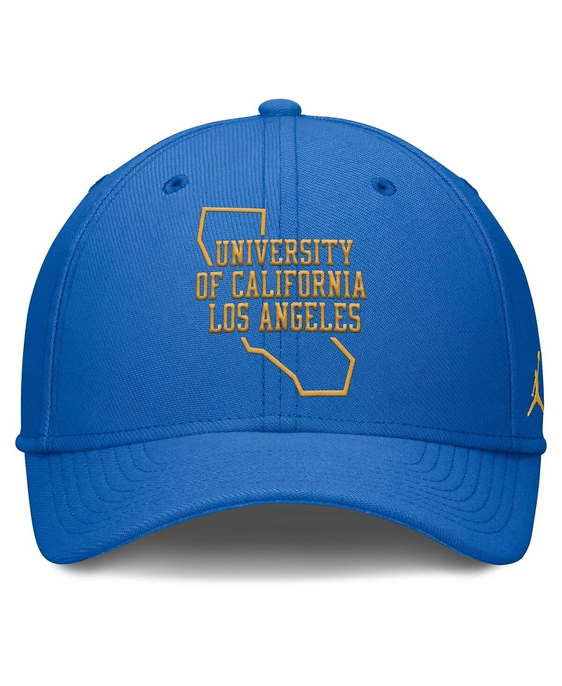 Jordan Men's Blue Ucla Bruins Local Swoosh Flex Hat