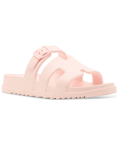 Madden Girl Darliing Banded Footbed Slide Sandals