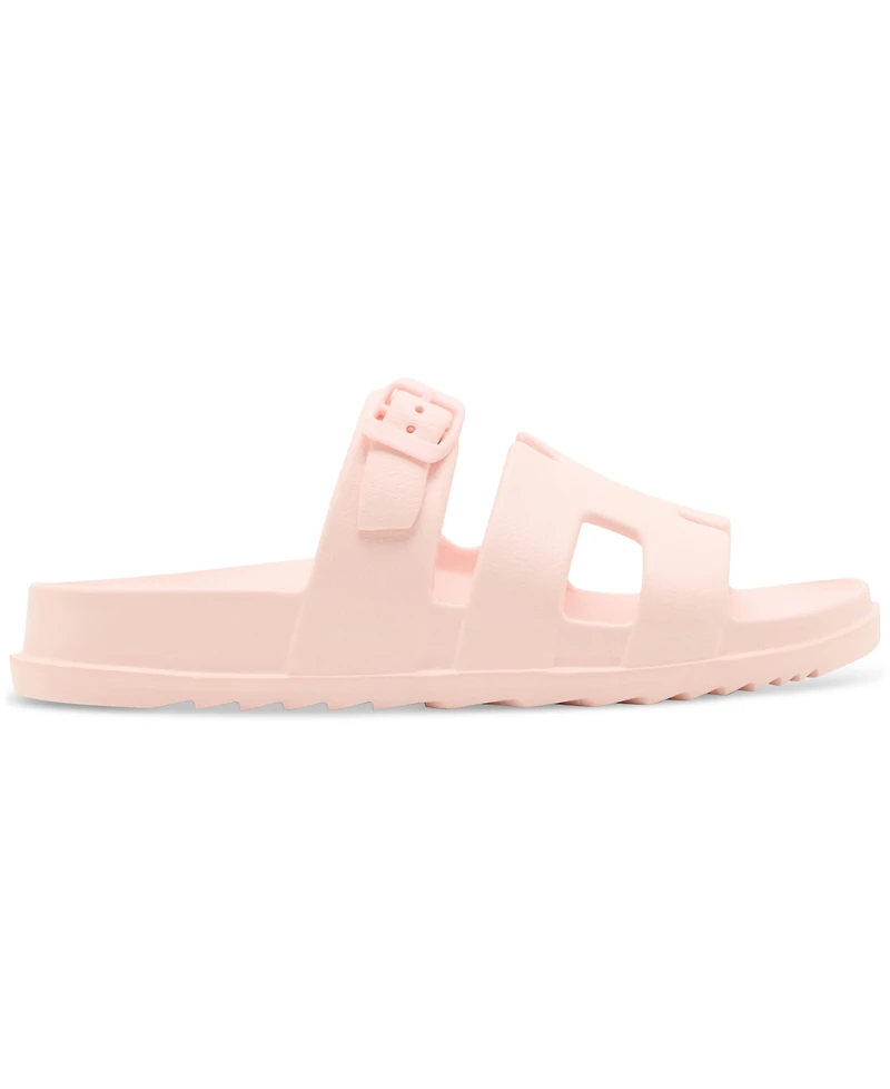 Madden Girl Darliing Banded Footbed Slide Sandals