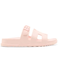 Madden Girl Darliing Banded Footbed Slide Sandals