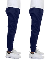 Blue Ice Men's 2-Pack Fleece-Lined Jogger Sweatpants