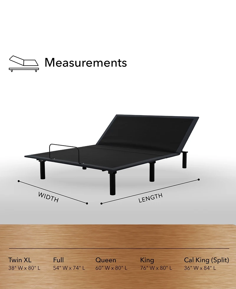 Beautyrest BaseLogic Bronze Adjustable Base