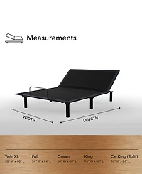 Beautyrest BaseLogic Bronze Adjustable Base