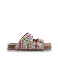 Sam Edelman Little and Big Girls Kenzie Silas Double-Strap Sandals