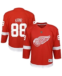 Outerstuff Big Boys and Girls Clayton Keller Red Utah Hockey Club Alternate Replica Player Jersey