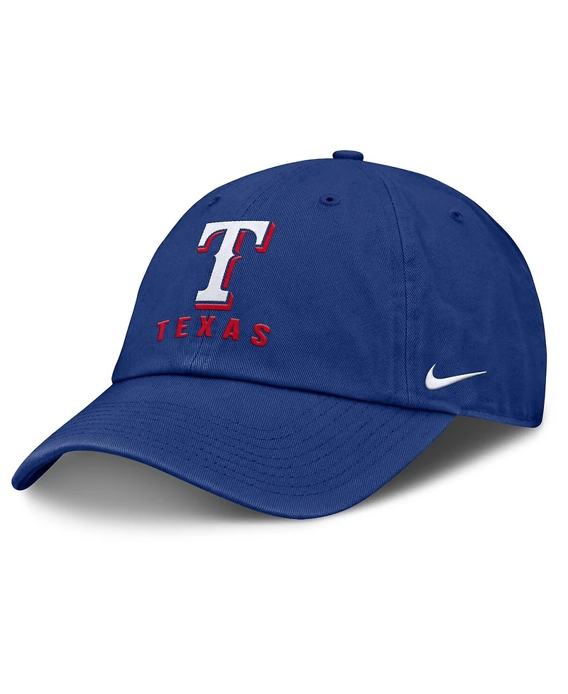 Nike Women's Royal Texas Rangers Club Adjustable Hat