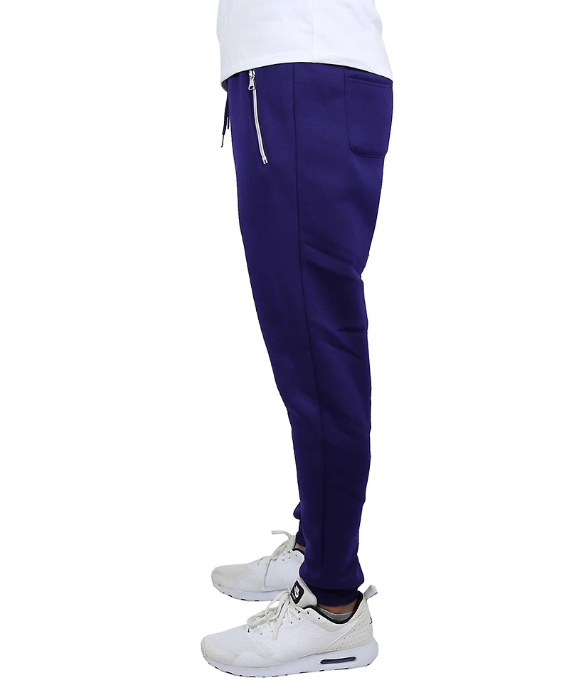 Blue Ice Men's Fleece-Lined Jogger Sweatpants