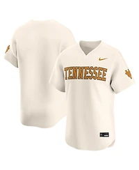 Nike Men's Natural Tennessee Volunteers Alternate Limited Baseball Fashion Jersey
