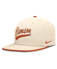 Nike Men's Natural Clemson Tigers Primetime True Performance Fitted Hat