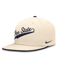 Nike Men's Natural Penn State Nittany Lions Primetime True Performance Fitted Hat