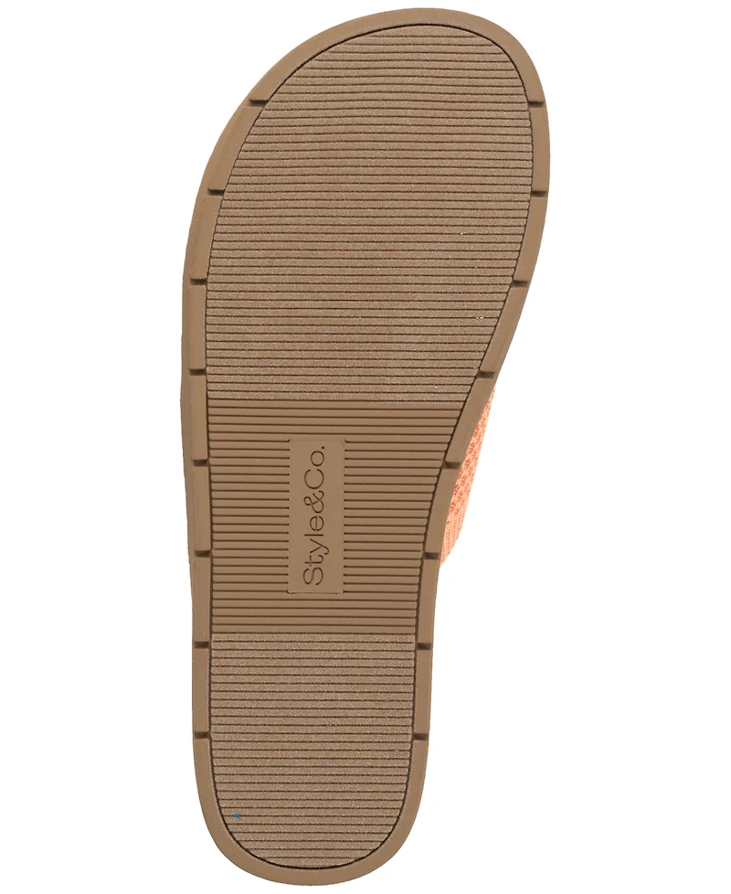 Style & Co Women's Mayyze Flat Sandals, Exclusively at Macy's