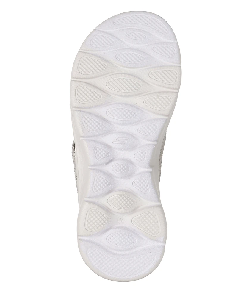 Skechers Women's Go Walk Flex Flip-Flop Thong Sandals from Finish Line