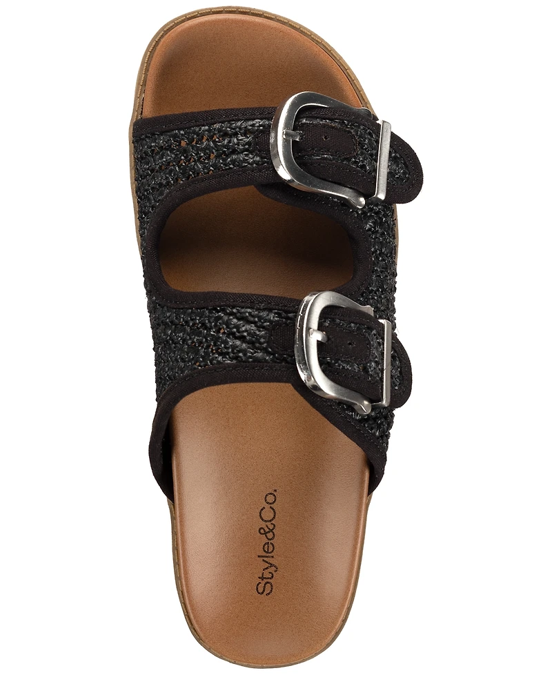 Style & Co Women's Reagann Flat Sandals, Exclusively at Macy's