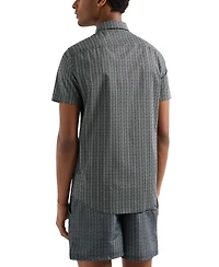 A|X Armani Exchange Men's Ax Logo Shirt
