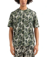 A|X Armani Exchange Men's Palm-Print T-Shirt