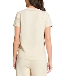 Puma Women's Cotton Wellness Graphic-Print Crewneck Tee