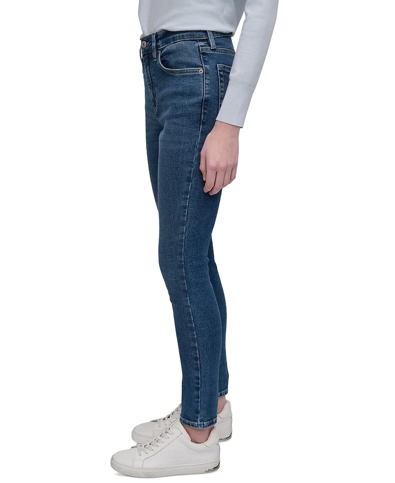 Dkny Jeans Women's Mid Rise Skinny Jeans - F3j