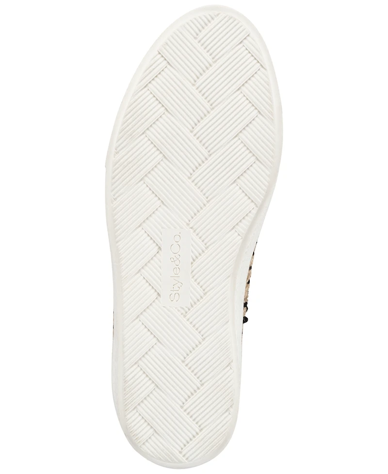 Style & Co Women's Canyonn Lace-Up Sneakers, Exclusively at Macy's