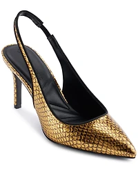 Karl Lagerfeld Paris Women's Rosalyn Slingback Pumps