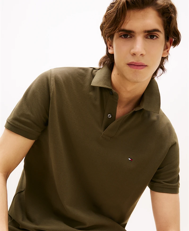 Tommy Hilfiger Men's Cotton Classic Fit 1985 Polo