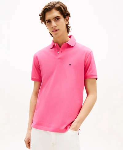 Tommy Hilfiger Men's Cotton Classic Fit 1985 Polo Shirt