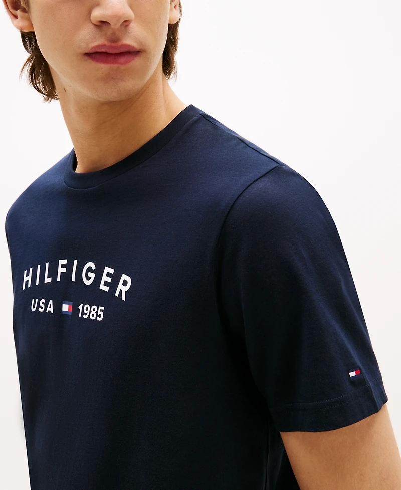 Tommy Hilfiger Men's Lightweight Logo T-Shirt